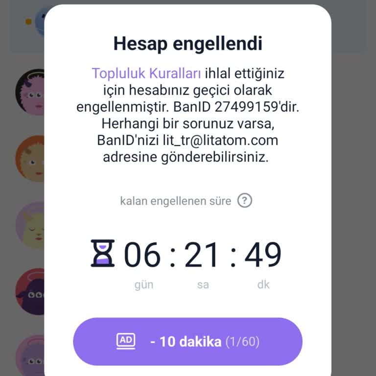 Sebepsiz Ban Yedim Fotoğraf Yüzünden Mağdurum