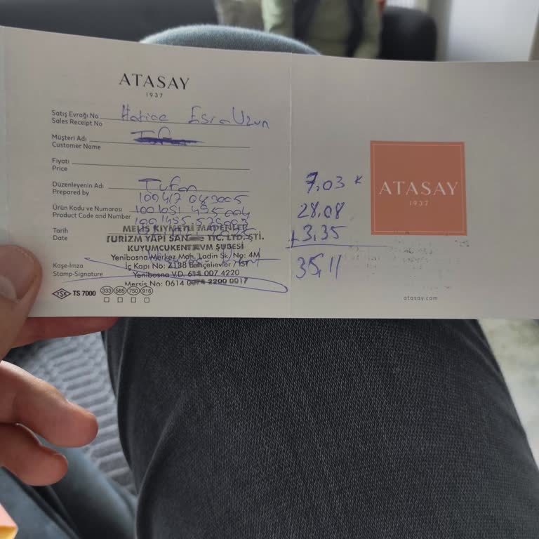 Sağlık Sorunu Yaratan Küpe Ve İade Sürecindeki Adaletsizlik