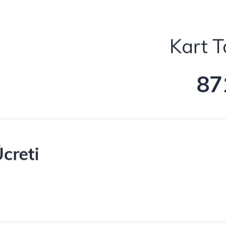 Yıllık Kart Ücreti İadesi Talebi Ve Yasal Haklarımın Korunması