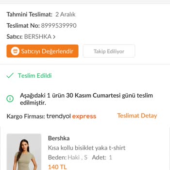 Trendyol'dan Gelen Yırtık Ürün Şoku