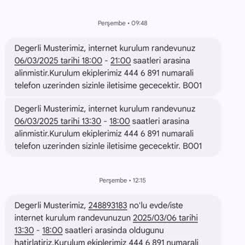 Türk Telekom'un Randevu Kaosu Ve Müşteri Hizmetleri Sorunu