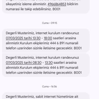 Türk Telekom'un Randevu Kaosu Ve Müşteri Hizmetleri Sorunu