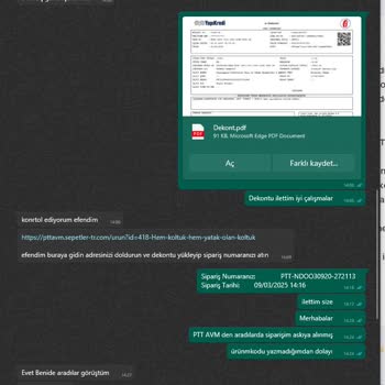Epttavm Yanıltıcı Sipariş Süreci Ve İletişim Sorunları