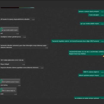 Ödeme Sürecinde Yaşanan Zorluklar Ve İletişim Sorunları