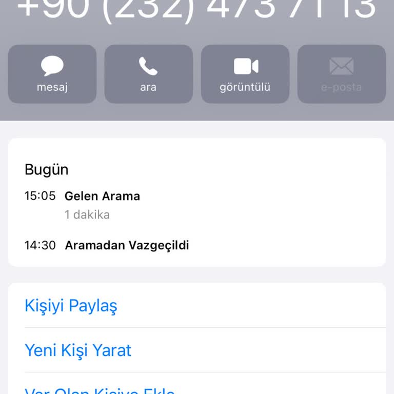 02324737113 Müşteri Hizmetlerinde Saygısızlık Ve Yanlış İşleyiş
