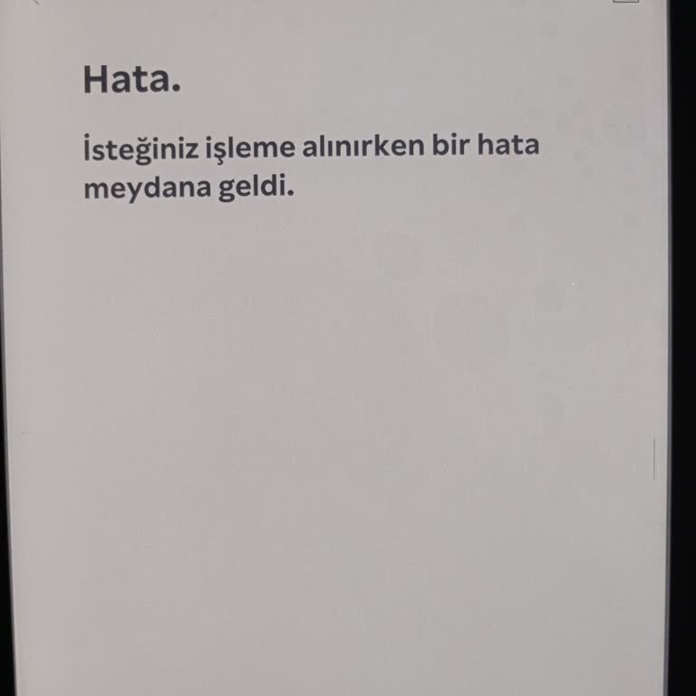 Yeni E-Kitap Okuyucumda Başlangıç Sorunu: Hesap Açma Hatası