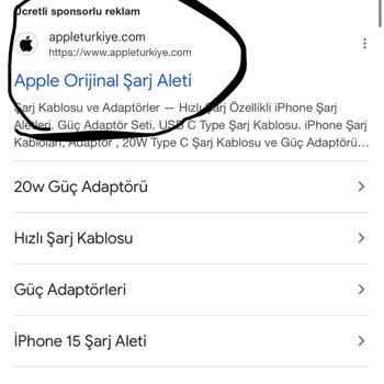 Sahte Apple Sitesi İle Yanıltıcı Sipariş Deneyimi