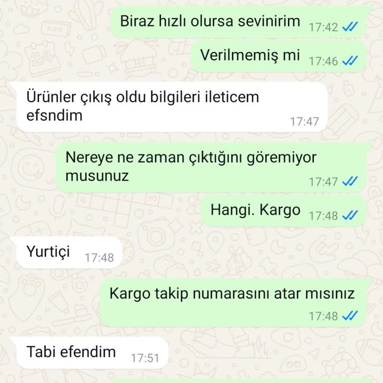 Devlastik.com'dan Sipariş Ve İade Sorunu