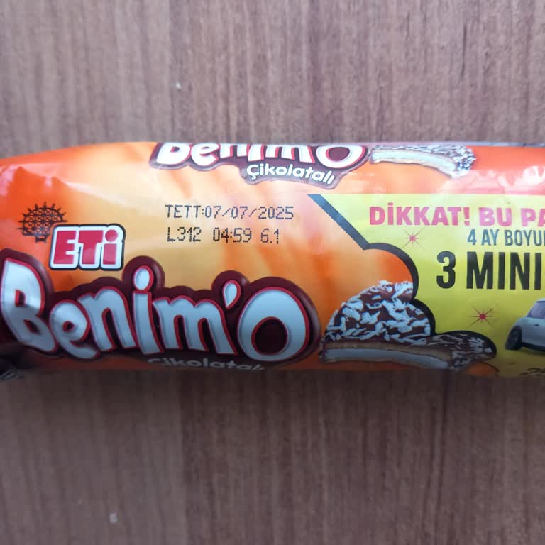 Bozuk Ürünle Karşılaşmak: Eti Benimo Hayal Kırıklığı