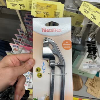 Migros'tan Aldığım Sarımsak Ezici Kalitesiz Çıktı