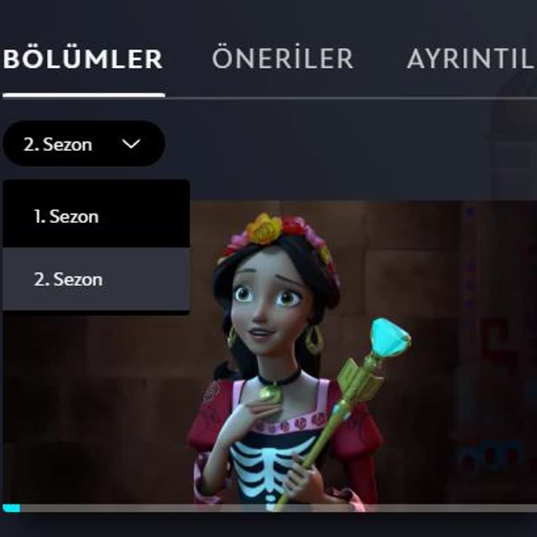 Disney Plus Türkiye'de Eksik Prenses Elena Sezonu