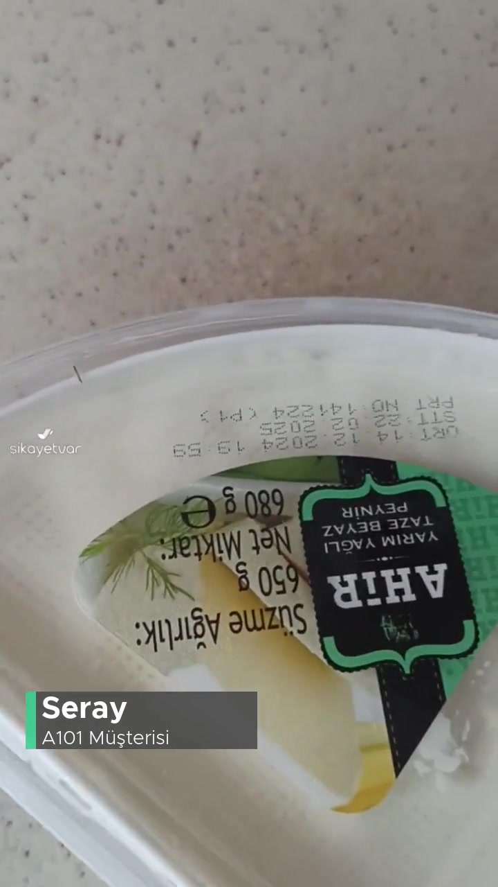 A101 Bozuk Hatalı Ürün! videonun kapak resmi