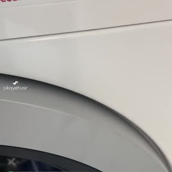 Bosch Çamaşır Makinesi Çok Yüksek Ses Çıkarıyor!