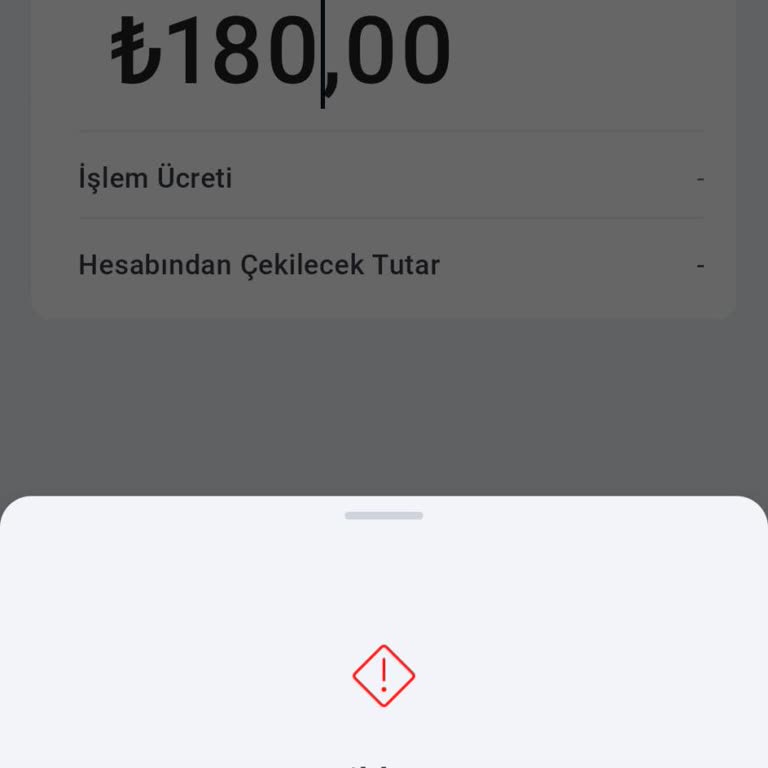 A101 Hadi Kartımdaki Parayı Çekememe Sorunu