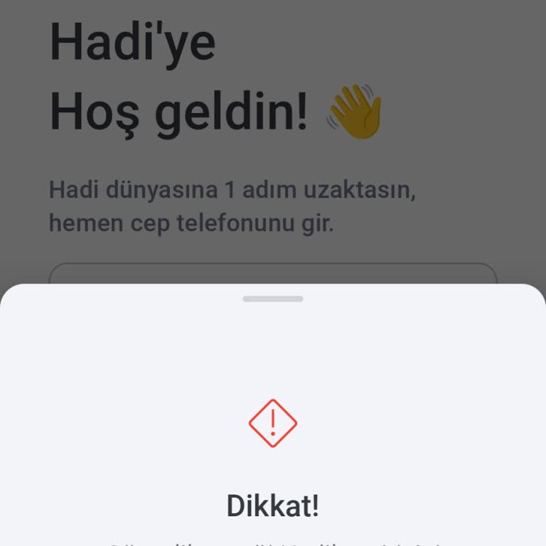 Borcumu Ödedim, Uygulama Beni Attı