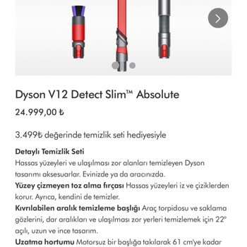 Dyson Canlı Destek Hayal Kırıklığı