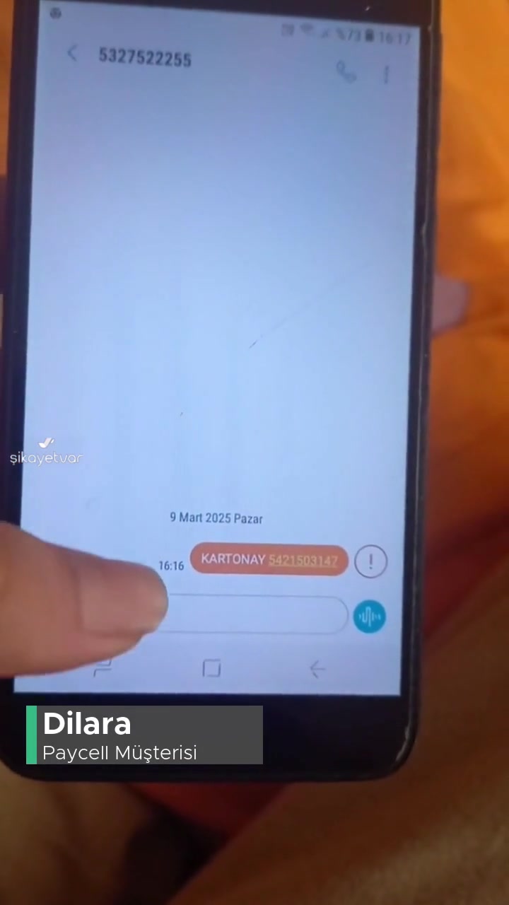 Paycell Veli Onayı İçin Attığım SMS Gitmiyor! videonun kapak resmi