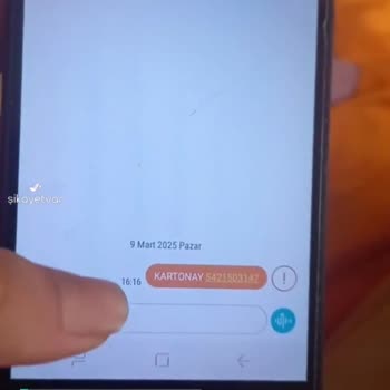 Paycell Veli Onayı İçin Attığım SMS Gitmiyor!