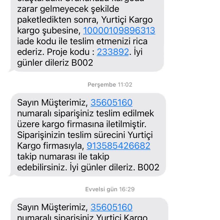 Dyson Türkiye'de İade Sorunu