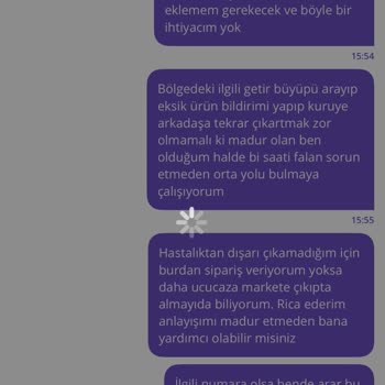 Siparişim Yanlış Geldi, Müşteri Hizmetleri Yardımcı Olmadı