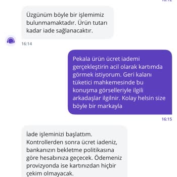 Siparişim Yanlış Geldi, Müşteri Hizmetleri Yardımcı Olmadı