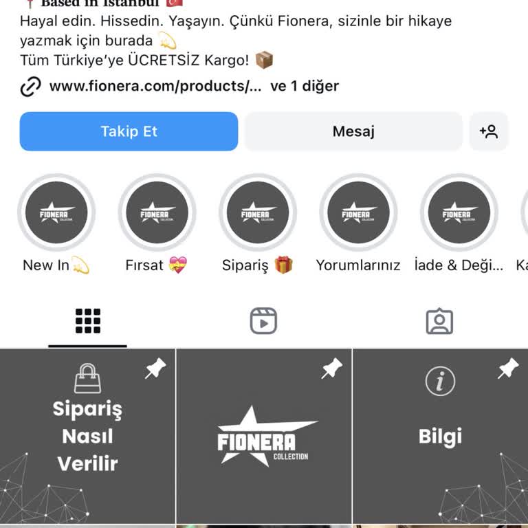 Fionera Tarafından Mağdur Edildim