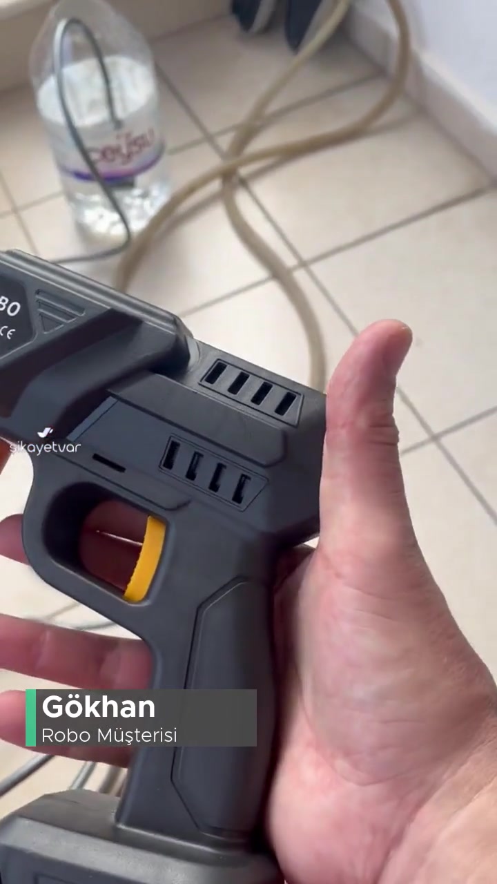 Robo Araç Yıkama Aleti Sorunu! videonun kapak resmi