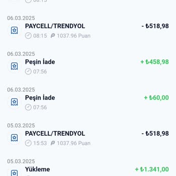 İade Edilmeyen Ücret Ve Limit Yetersizliği Sorunu