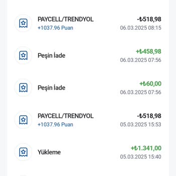 İade Edilmeyen Ücret Ve Limit Yetersizliği Sorunu