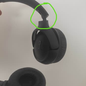 JBL 520BT Kulaklığımda Ani Yapısal Sorun