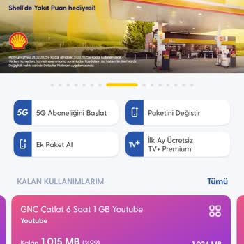 Turkcell Hediye İnternet Yanıltmacası: Youtube.com Kullanımı Paketimden Gitti