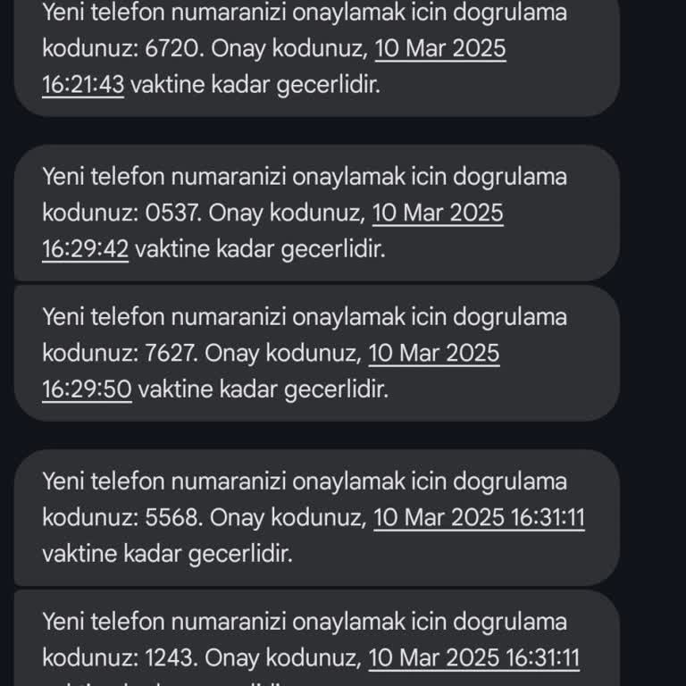 Yetkisiz Onay Kodları Sorunu