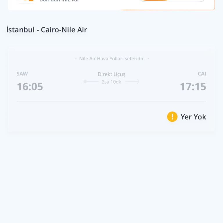 İptal Edilen Uçuş İçin Yetersiz Bilgilendirme Mağduriyeti