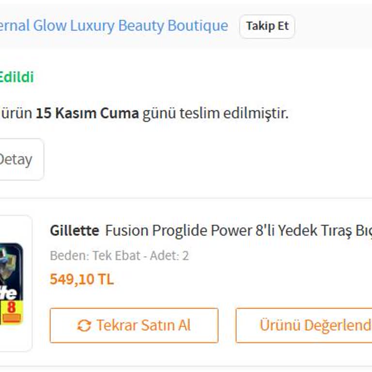 Kesilmeyen Tıraş Bıçakları Sorunu