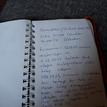 DemirDöküm'den Çifte Çekim: İade Bekleyen Müşteri