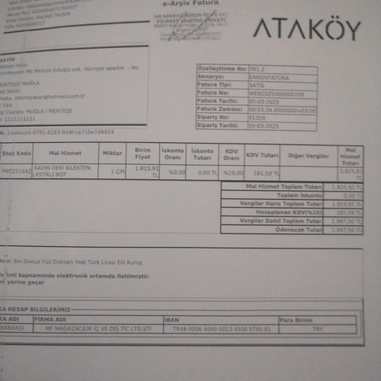 İade Sürecinde Yardım Alamıyorum