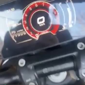 CFMOTO Warning Servis Duel Uyarı İşareti