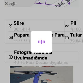 Weescooter Scooter Kiralama Mağduriyeti: Beklenmedik Ücret Kesintisi