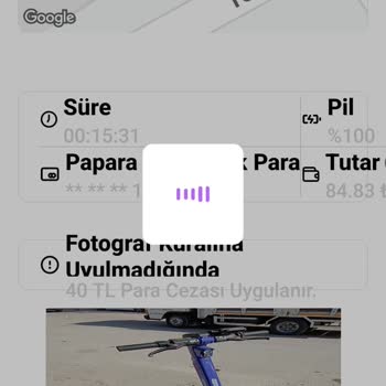 Weescooter Scooter Kiralama Mağduriyeti: Beklenmedik Ücret Kesintisi