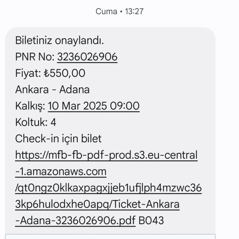 Kamil Koç'ta İptal Edilen Bilet Ve Bilgilendirme Sorunu