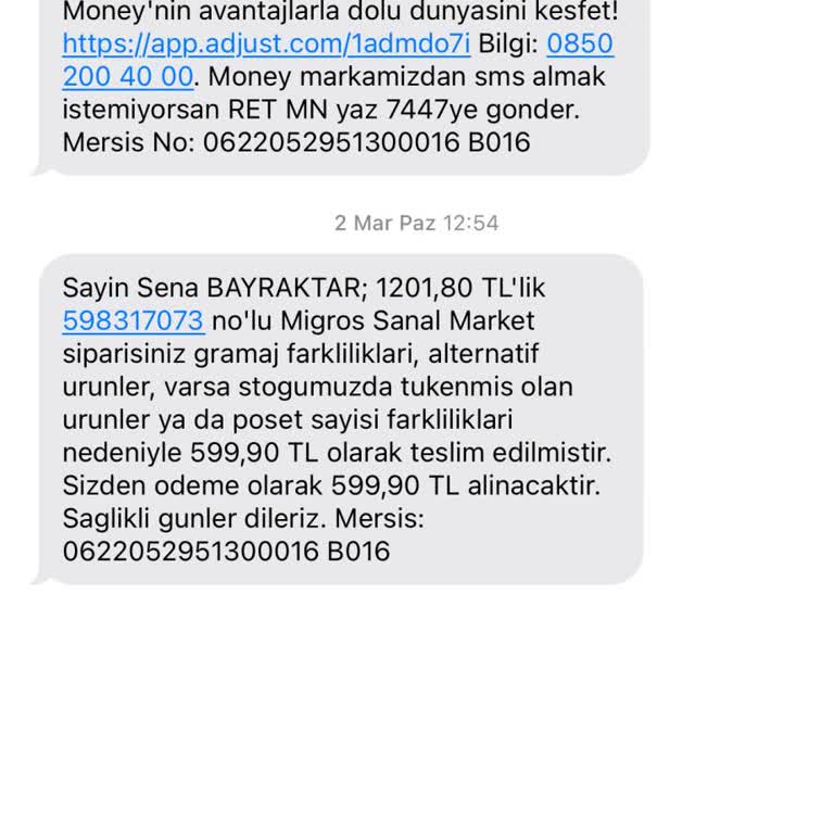 Migros Sanal Market İndirimi Hayal Kırıklığı