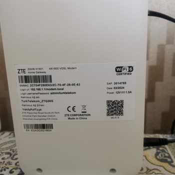 Yanlış Bilgilendirme İle Mağduriyet: Fiber Uyumlu Olmayan Modem