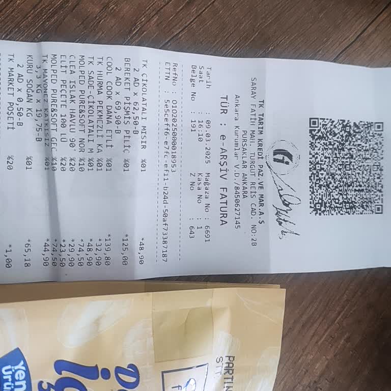 Son Tüketim Tarihi Geçmiş Ürün Satışıyla İlgili Şikayet