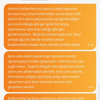 Tekrarlayan Arızalarla Baş Edemeyen Robot Süpürge