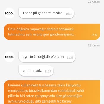 Tekrarlayan Arızalarla Baş Edemeyen Robot Süpürge