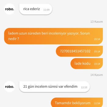Tekrarlayan Arızalarla Baş Edemeyen Robot Süpürge