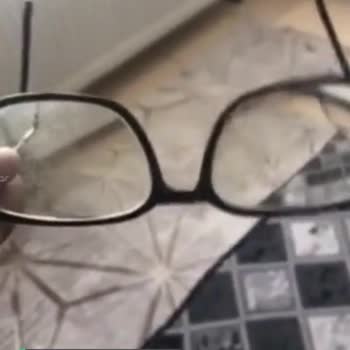 Atasun Optik Gözlük Camı Çizildi!