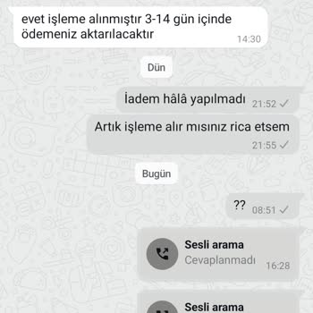 İade Yapılmayan Ürünler Ve İletişim Sorunları