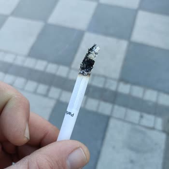 Sigara Paketinden Odun Çıkması Ve Kalite Sorunu