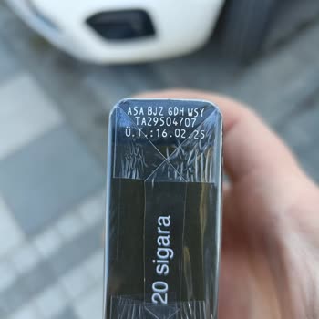Sigara Paketinden Odun Çıkması Ve Kalite Sorunu